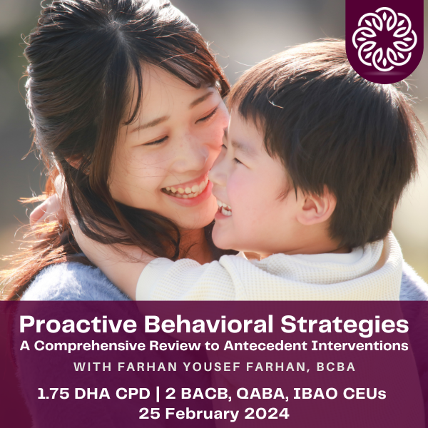 CE - Proactive Behavior Strategies - February 2024